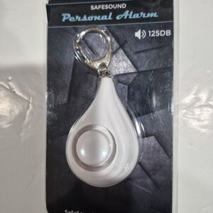 Safesound Personal Alarm Keychain